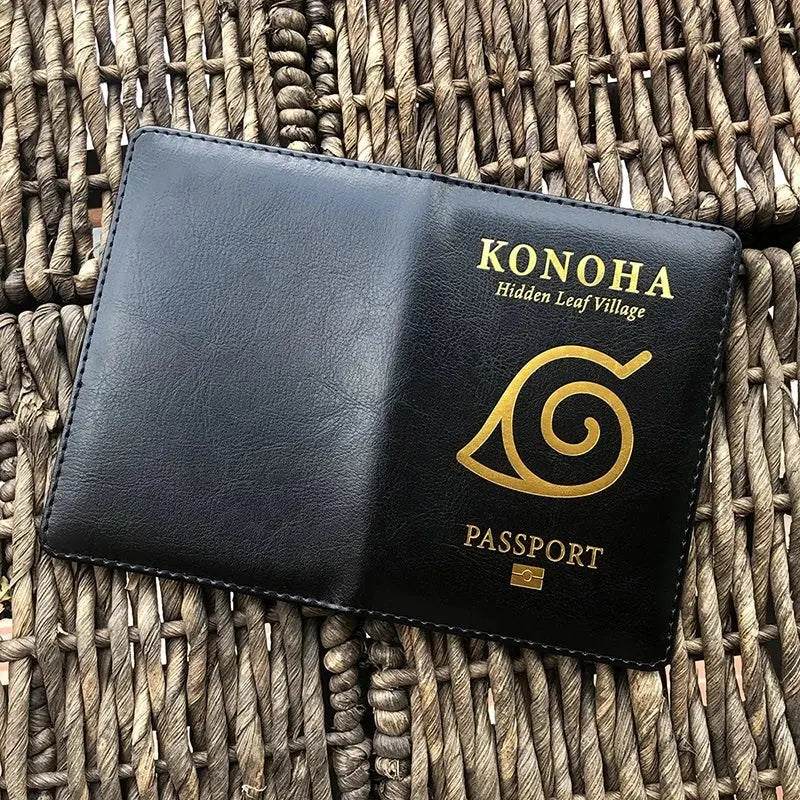 Protège-Passeport & Porte-Cartes de Voyage Naruto - Savoir voyager Savoir voyager