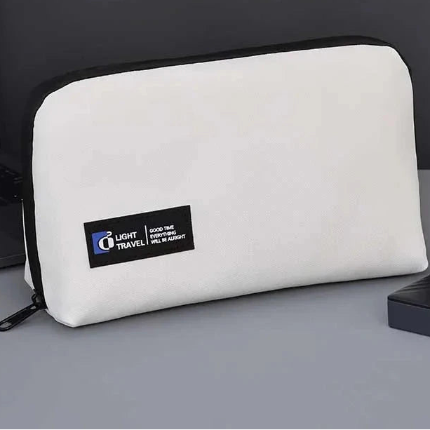 New Portable Wire USB Organizer Bag Travel Earphone Powerbank Data Lines Storage Pouch Large Capacity Mouse Cable Bag Savoir voyager