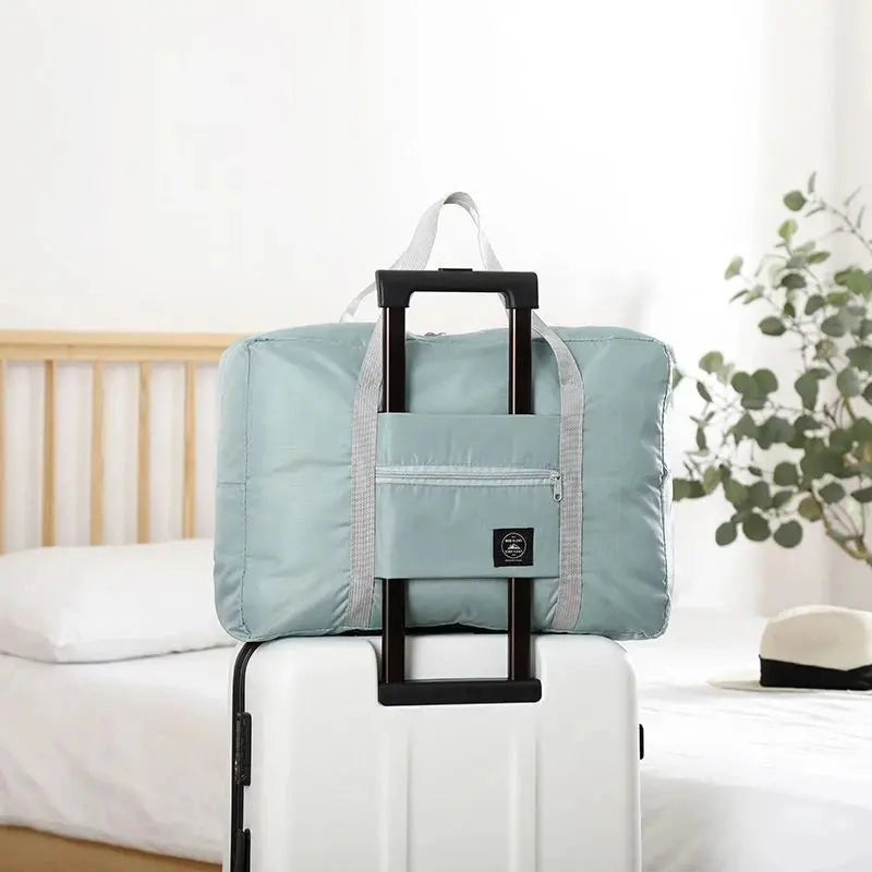 Sac de Voyage Pliable Grande Capacité | Bagage Cabine Savoir voyager