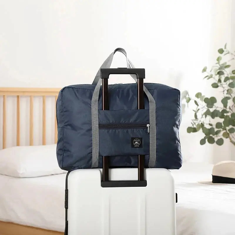 Sac de Voyage Pliable Grande Capacité | Bagage Cabine Savoir voyager