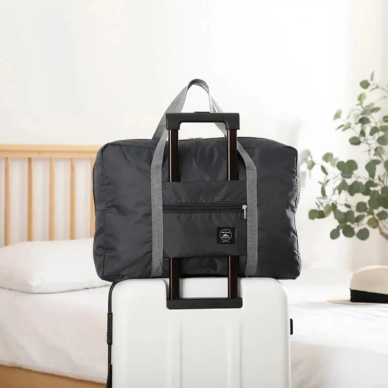 Sac de Voyage Pliable Grande Capacité | Bagage Cabine Savoir voyager