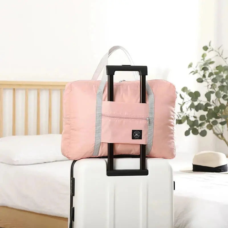 Sac de Voyage Pliable Grande Capacité | Bagage Cabine Savoir voyager