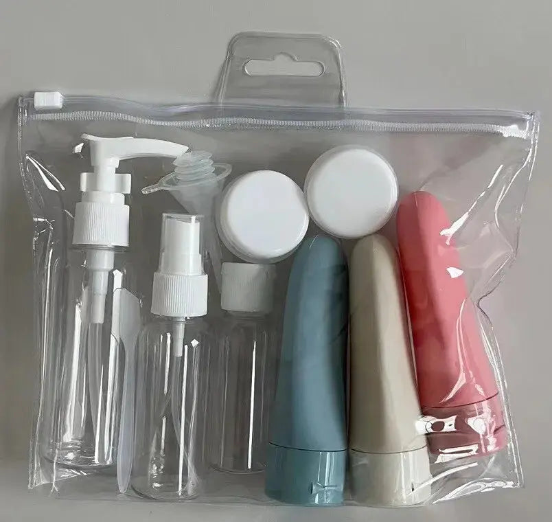 Set de Flacons de Voyage Format Cabine 100ml - Savoir Voyager Savoir voyager