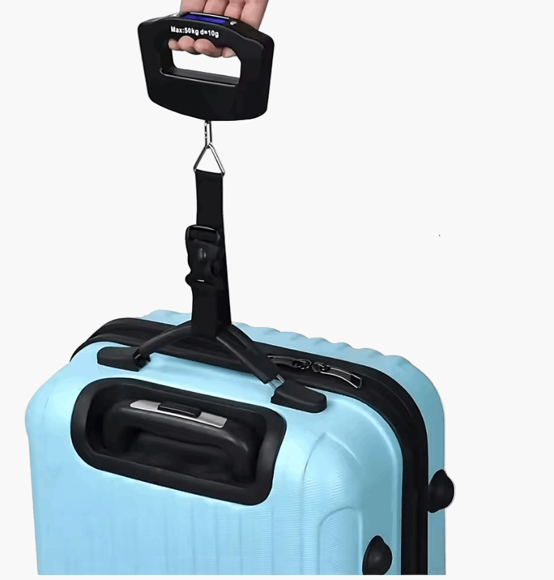 Pèse bagage pour ne pas payer de frais en avion