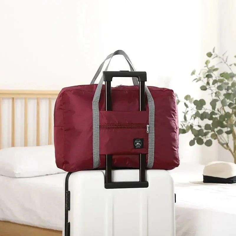 Sac de Voyage Pliable Grande Capacité | Bagage Cabine Savoir voyager