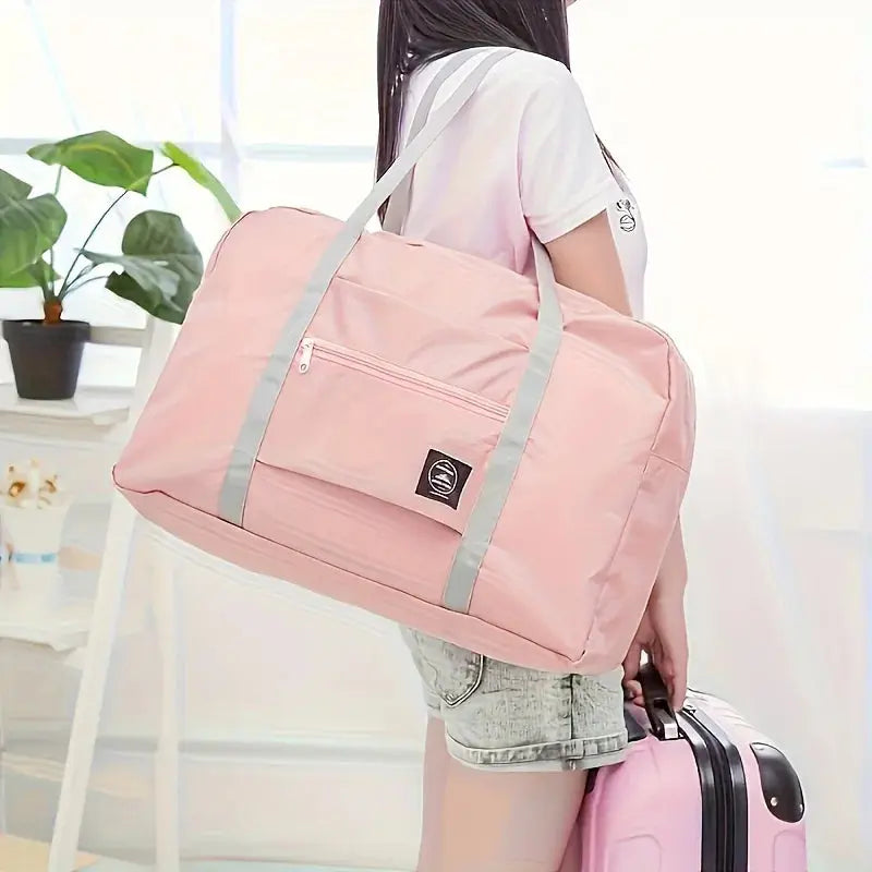 Sac de Voyage Pliable Grande Capacité | Bagage Cabine Savoir voyager