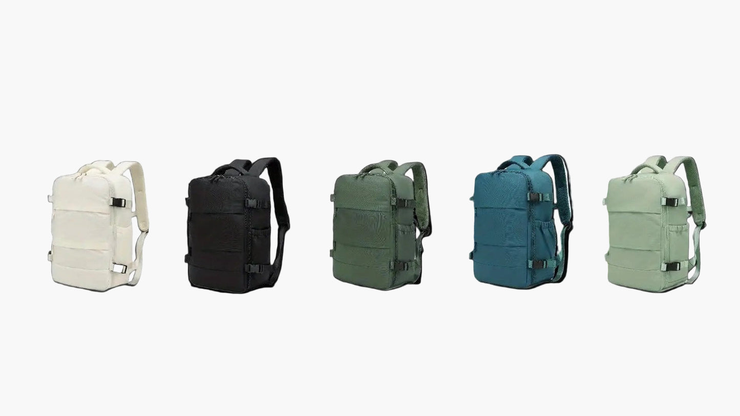 Sac à Dos de Voyage à Compression - Savoir Voyager Savoir voyager