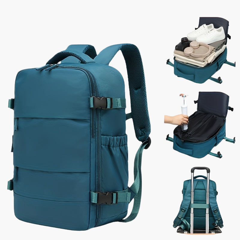 Sac à Dos de Voyage à Compression - Savoir Voyager Savoir voyager