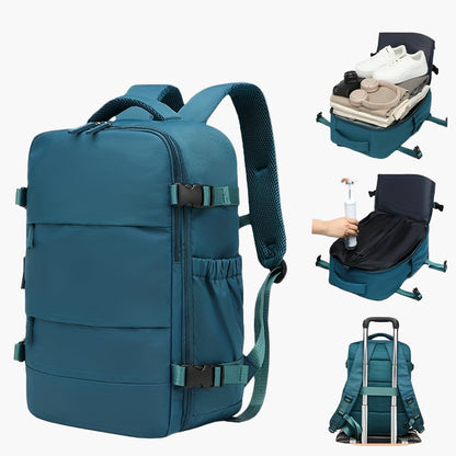 Sac à Dos de Voyage à Compression - Savoir Voyager Savoir voyager