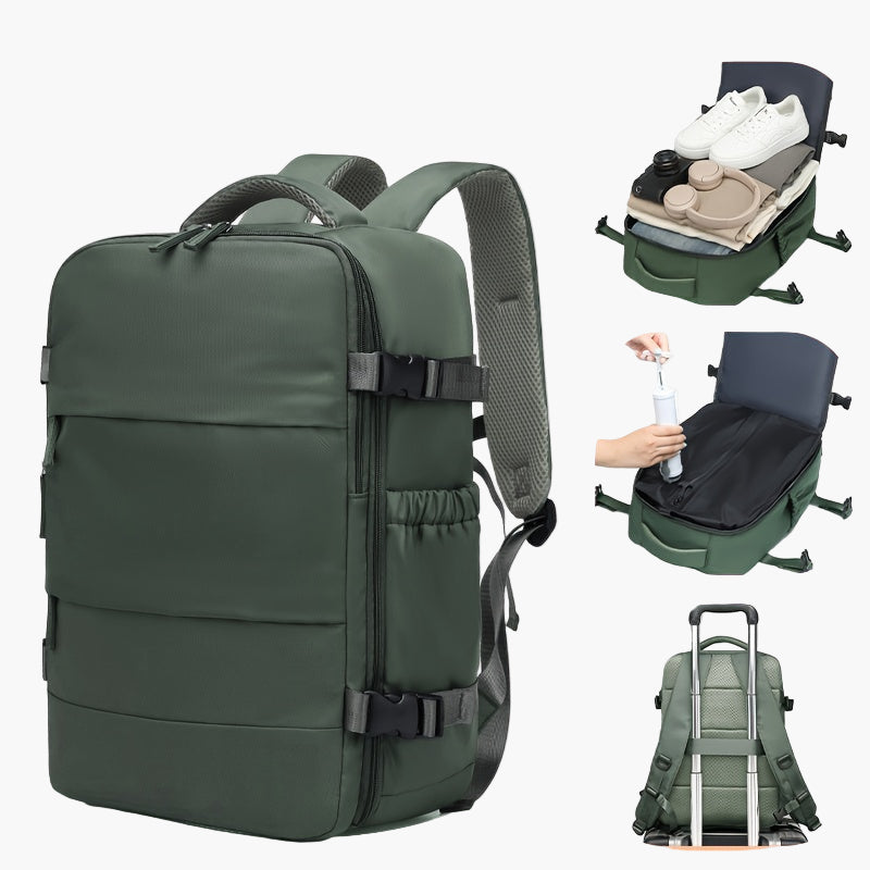 Sac à Dos de Voyage à Compression - Savoir Voyager Savoir voyager
