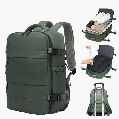 Sac à Dos de Voyage à Compression - Savoir Voyager Savoir voyager