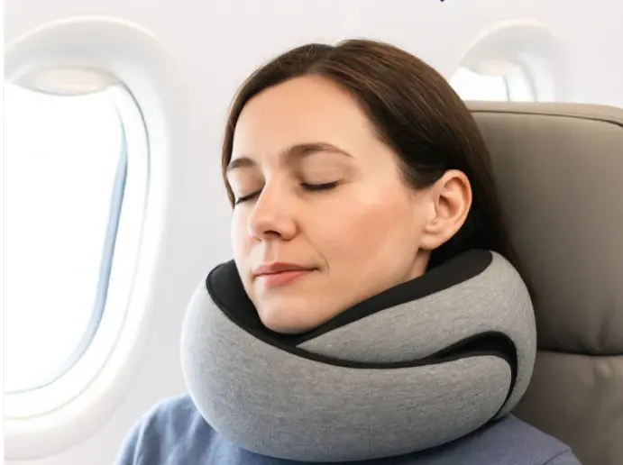 Coussin de voyage à mémoire de forme Ma boutique