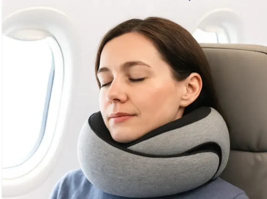Coussin de voyage à mémoire de forme Ma boutique