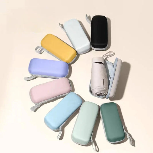Mini Sun Umbrella, Protective and UV Resistant, Rain Or Shine Savoir voyager