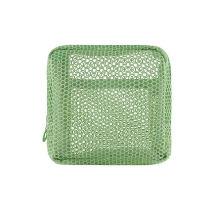 Trousse de Rangement De Voyage en Maille | Savoir Voyager Savoir voyager
