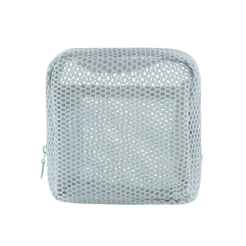 Trousse de Rangement De Voyage en Maille | Savoir Voyager Savoir voyager