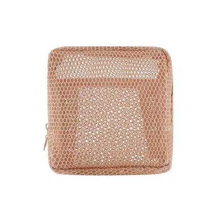Trousse de Rangement De Voyage en Maille | Savoir Voyager Savoir voyager