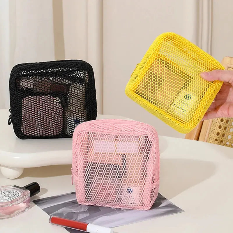 Trousse de Rangement De Voyage en Maille | Savoir Voyager Savoir voyager