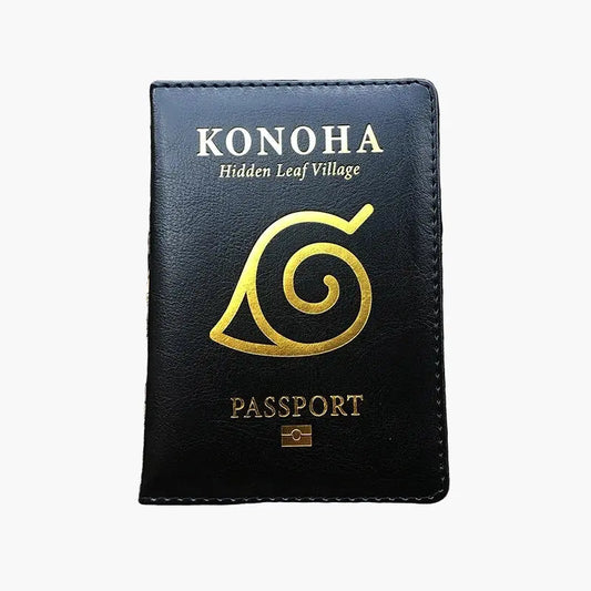 Protège-Passeport & Porte-Cartes de Voyage Naruto - Savoir voyager Savoir voyager