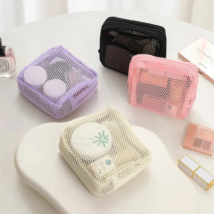 Trousse de Rangement De Voyage en Maille | Savoir Voyager Savoir voyager