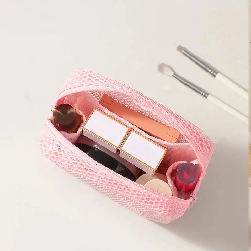 Trousse de Rangement De Voyage en Maille | Savoir Voyager Savoir voyager
