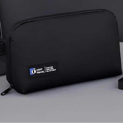 New Portable Wire USB Organizer Bag Travel Earphone Powerbank Data Lines Storage Pouch Large Capacity Mouse Cable Bag Savoir voyager