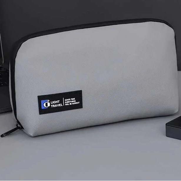 New Portable Wire USB Organizer Bag Travel Earphone Powerbank Data Lines Storage Pouch Large Capacity Mouse Cable Bag Savoir voyager