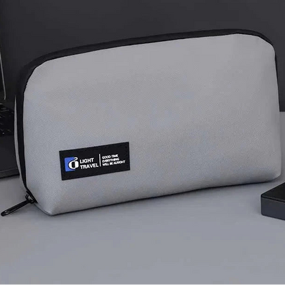 New Portable Wire USB Organizer Bag Travel Earphone Powerbank Data Lines Storage Pouch Large Capacity Mouse Cable Bag Savoir voyager