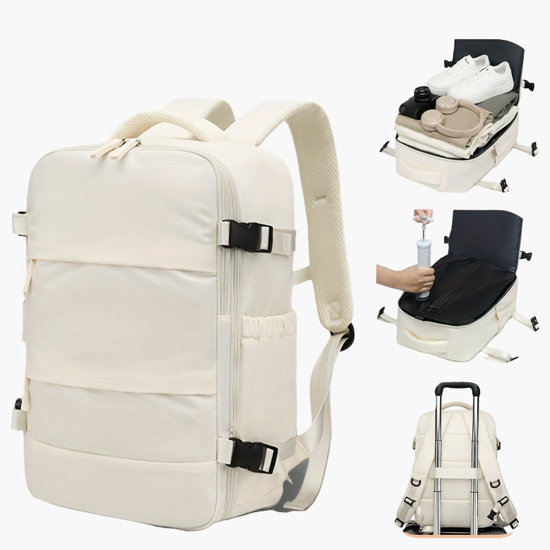 Sac à Dos de Voyage à Compression - Savoir Voyager Savoir voyager