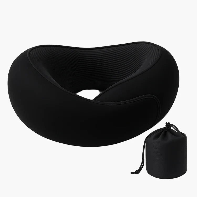 Oreiller de voyage à mémoire de forme - Savoir voyager Ma boutique