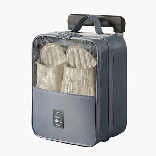 Travel shoe storage bag suitcase business trip travel shoe box shoe cover slippers shoe bag storage bag shoe bag accessories bag Savoir voyager